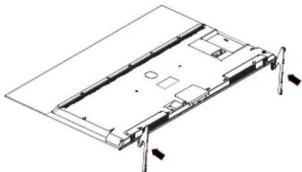 PANASONIC TX-42MZ700E - Jalustan asennus - 1