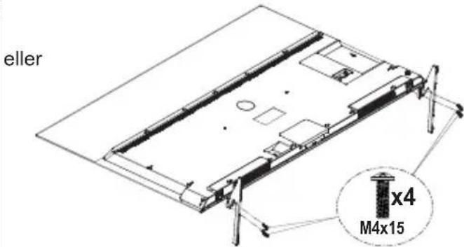 PANASONIC TX-42MZ700E - Montere sokkelen - 2