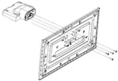 PANASONIC TX-40MS360E - A talp összeszerelése - 1