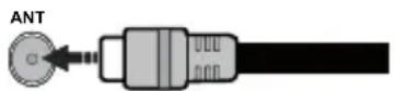 PANASONIC TN-50W70AEZ - Lato sinistro della TV - 1