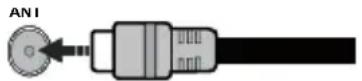 PANASONIC TN-50W70AEZ - Linke Seite TV-Gerät - 1