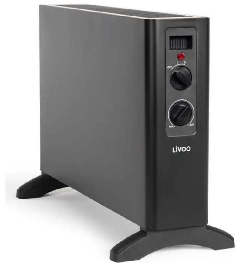 LIVOO DOM501 - Convecteur électrique - 1