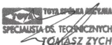 Yato YT-82770 - DEKLARACJA ZGODNOŚCI - 1