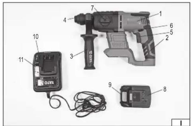 Yato YT-82770 - 1