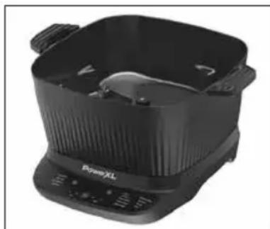 PowerXL StirMax MC107D-7GPTV - Antes de Usar - 1