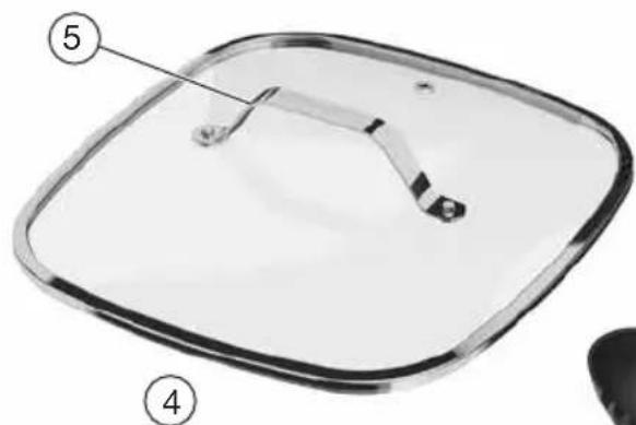 PowerXL StirMax MC107D-7GPTV - Parts & Accessories - 4