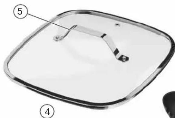 PowerXL StirMax MC107D-7GPTV - Pièces et Accessoires - 4