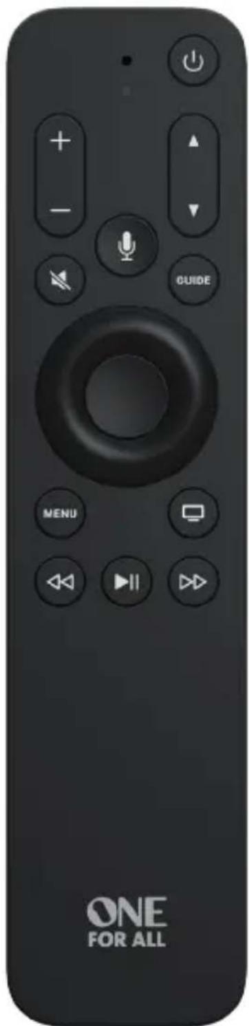 ONE FOR ALL URC 1110 - APPLE TV REPLACEMENT REMOTE - 1