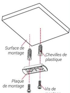 Lorex W261AQ - ÉTAPE 2B : Installation Au Plafond (Optionnel) - 1