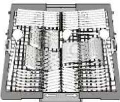 BAUKNECHT BK7IPA15BM6L0 - PANIER SUPÉRIEUR - 1