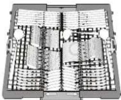 BAUKNECHT BK7IPA15BM6L0 - CUTLERY RACK - 1