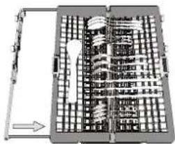 BAUKNECHT BK7IPA15BM6L0 - CUTLERY RACK - 2