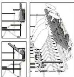 BAUKNECHT BK7IPA15BM6L0 - FOLDABLE FLAPS WITH ADJUSTABLE POSITION - 1