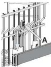 BAUKNECHT BK7IPA15BM6L0 - ADJUSTING THE HEIGHT OF THE UPPER RACK - 1