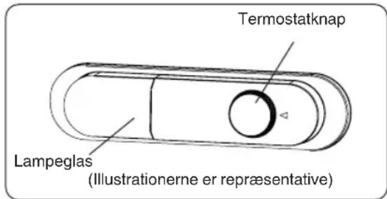 BAUKNECHT KV 195 WS - Termostatindstillinger: - 1