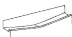 BAUKNECHT K55VM 1130 W - Per il comparto frigorifero - 1