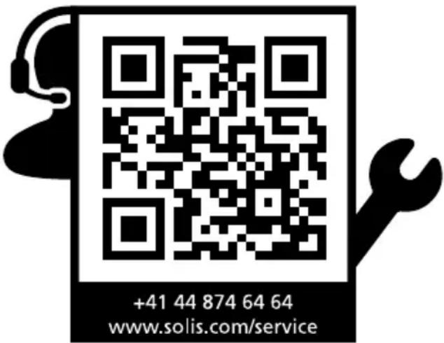Solis Gelatissima 8503 - ▲ Solis Kundendienst Helpline - 1