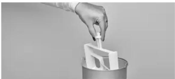 Solis Gelatissima 8503 - ▲ STARTING UP: MAKING ICE CREAM - 1