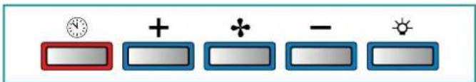 FALMEC Gruppo Incasso Plus - ELECTRONIC PUSHBUTTON PANEL - 1