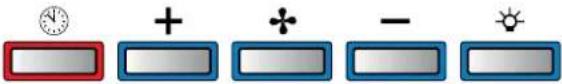 FALMEC Gruppo Incasso Plus - ELEKTRONISCHE BEDIENINGSPANEE - 1