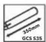 Flex GCS 35 2x18-EC - Symboles figurant sur l'outil électrique - 6
