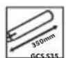Flex GCS 35 2x18-EC - Simboli sull'apparecchio - 6