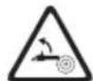 Flex GCS 35 2x18-EC - Simboli sull'apparecchio - 7