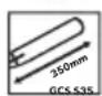 Flex GCS 35 2x18-EC - Σύμβολα επάνω στο ηλεκτρικό εργαλείο - 6