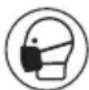Flex GCS 35 2x18-EC - Symbols on the power tool - 4