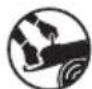 Flex GCS 35 2x18-EC - Simboliai ant elektrinio jrankio - 8