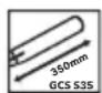 Flex GCS 35 2x18-EC - Uz elektroinstrumenta norādītie apzīmējumi - 6