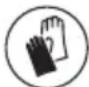 Flex GCS 35 2x18-EC - Symbols on the power tool - 5