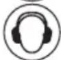 Flex GCS 35 2x18-EC - Symbols on the power tool - 2