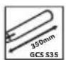 Flex GCS 35 2x18-EC - Symbole auf dem Elektrowerkzeug - 6