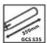 Flex GCS 35 2x18-EC - Elektritööriistal olevad sümbolid - 6