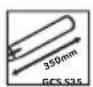 Flex GCS 35 2x18-EC - Symbole na elektronarzędziu - 6