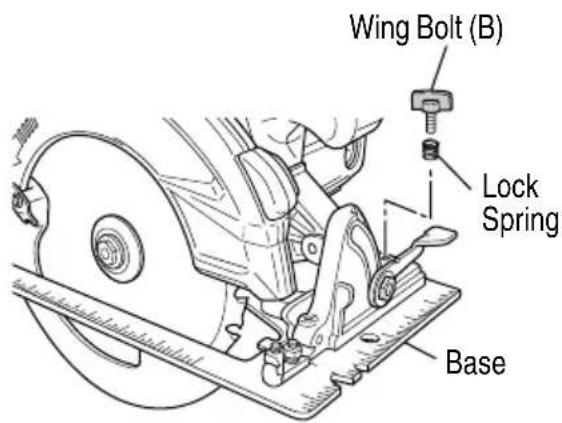 HITACHI C 7BUR - Regulating the guide (Rip fence) (Fig. 10, 11).... Optional Accessory - 1