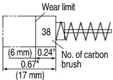 HITACHI C 7BUR - CAUTION: - 1