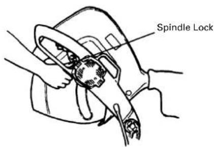 HITACHI C 15FB - Mounting the saw blade (Fig. 24-a, Fig. 24-b and Fig. 25) - 1
