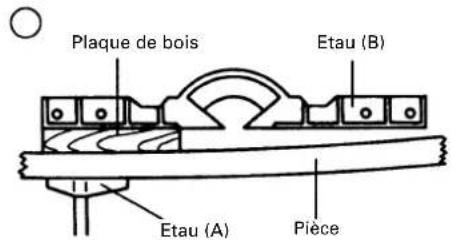 HITACHI C 15FB - Planche de bois - 4