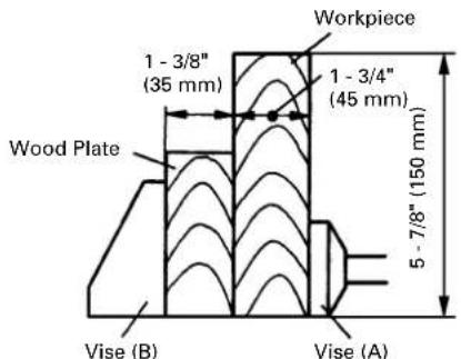 HITACHI C 15FB - Cutting wide workpiece - 2