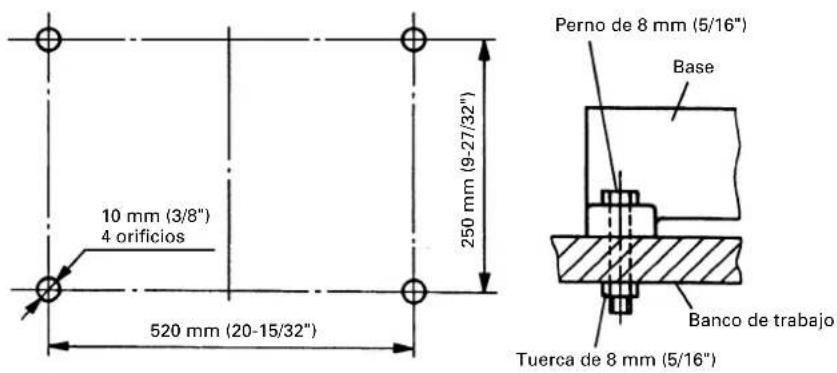 HITACHI C 15FB - Instalación - 1