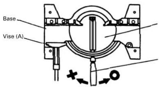 HITACHI C 15FB - Miter cutting procedures - 2