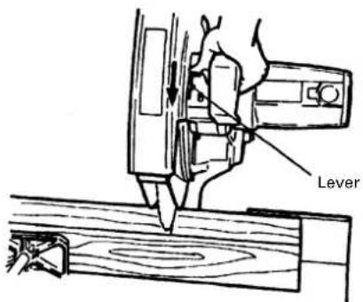 HITACHI C 15FB - Using an ink line - 1