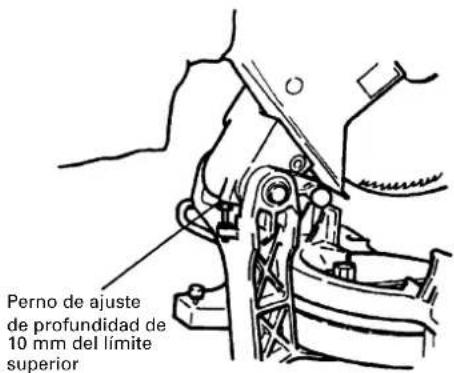 HITACHI C 15FB - Ajuste de la posición de la empuñadura - 1