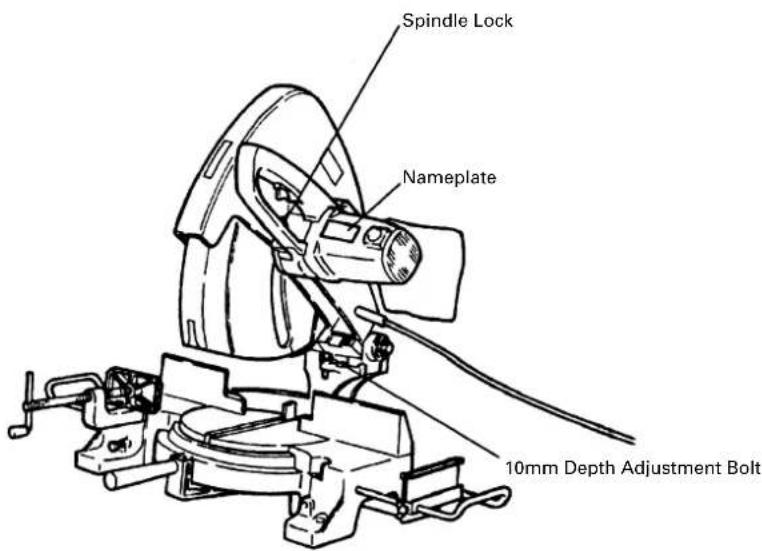HITACHI C 15FB - NAME OF PARTS - 2
