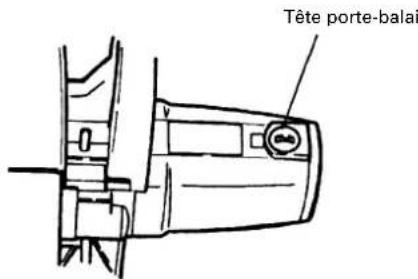HITACHI C 15FB - Inspector les balais carbone (Fig. 26 et Fig. 27) - 2