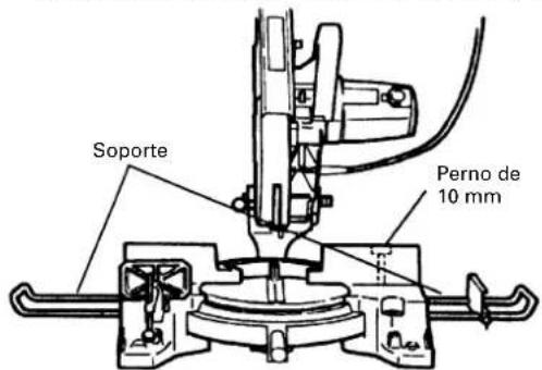 HITACHI C 15FB - Instalación de los soportes (Accesorio estándar) - 1