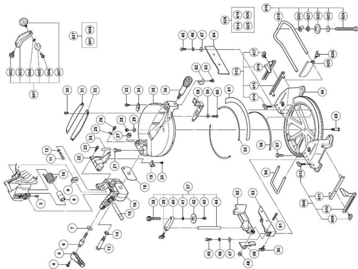 HITACHI C 10FCE2 - ⚠ AVERTISSEMENT : - 5