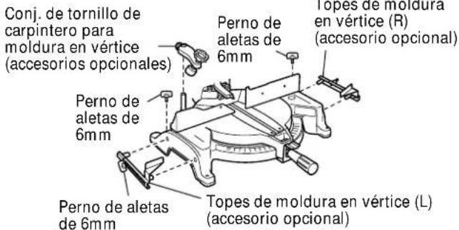 HITACHI C 10FCE2 - Para el ajuste del corte en bisel - 5